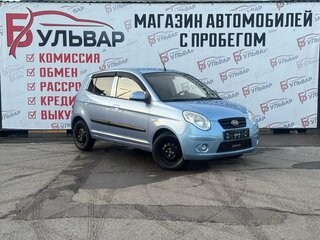 2010 Kia Picanto I Рестайлинг, голубой, 610000 рублей, вид 1