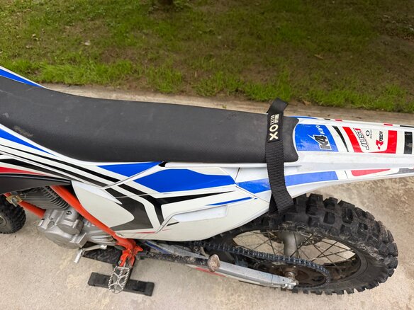 2020 Kayo K4 MX, белый, 150000 рублей - вид 8