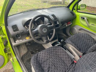 1999 Volkswagen Lupo, зелёный, 349000 рублей, вид 1