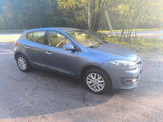 2015 Renault Megane III Рестайлинг 2, синий, 690000 рублей, вид 2