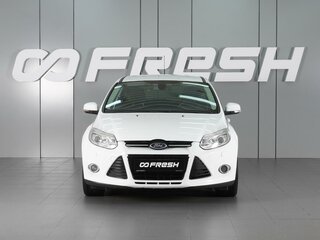 2012 Ford Focus III, белый, 980000 рублей, вид 3