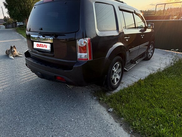 2012 Honda Pilot II Рестайлинг, коричневый, 2750000 рублей - вид 10