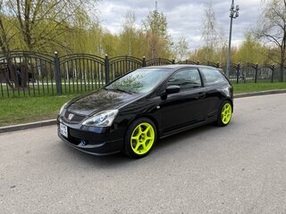 2003 Honda Civic Type R VII Рестайлинг, чёрный, 1150000 рублей, вид 1