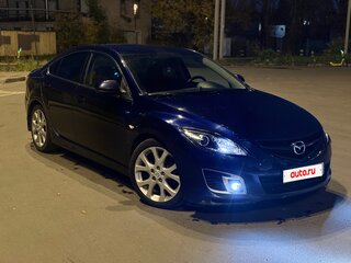 2008 Mazda 6 II (GH), синий, 775000 рублей, вид 4