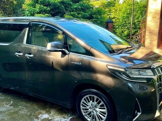 2019 Toyota Alphard III Рестайлинг, коричневый, 5350000 рублей, вид 2