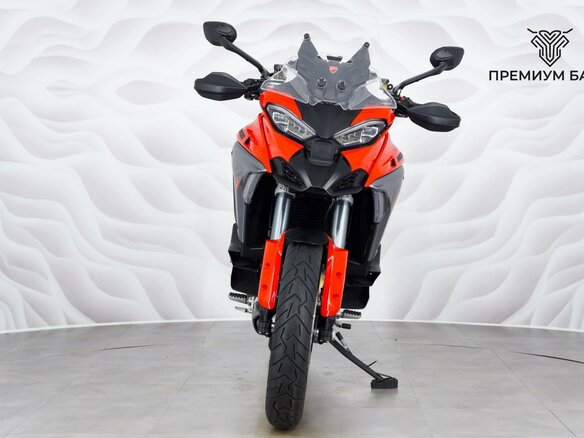 2025 Ducati Multistrada V4, красный, 2777000 рублей - вид 3