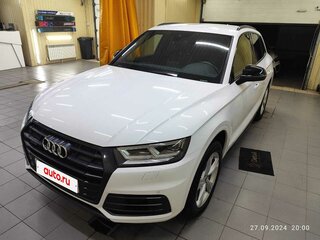 2017 Audi Q5 II (FY), белый, 4200000 рублей, вид 3