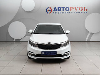 2017 Kia Rio III Рестайлинг, белый, 1098000 рублей, вид 3