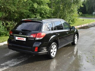 2011 Subaru Outback IV, чёрный, 1600000 рублей, вид 3