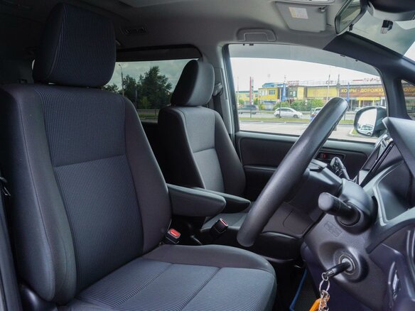2017 Toyota Noah III (R80) Рестайлинг, чёрный, 2299000 рублей - вид 11