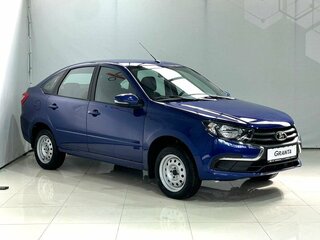 2026 Lada (ВАЗ) Granta I Рестайлинг, синий, 1160000 рублей, вид 3