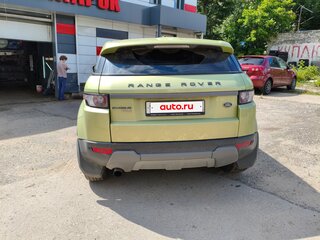 2012 Land Rover Range Rover Evoque 6-speed I, зелёный, 1500000 рублей, вид 2