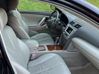 2011 Toyota Camry VI (XV40) Рестайлинг, чёрный, 1250000 рублей, вид 4
