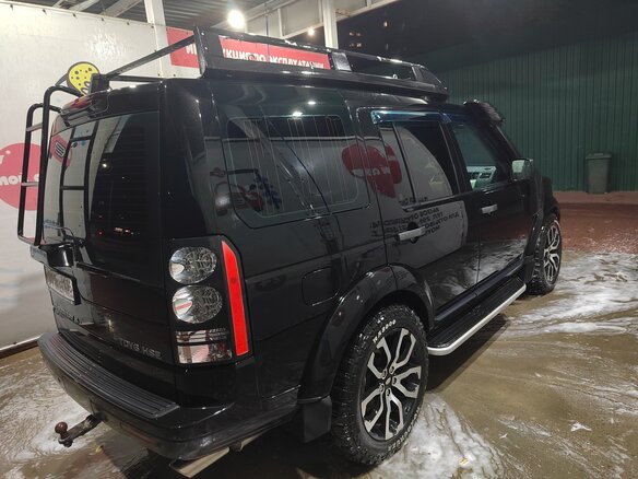 2010 Land Rover Discovery IV, чёрный, 2750000 рублей - вид 11