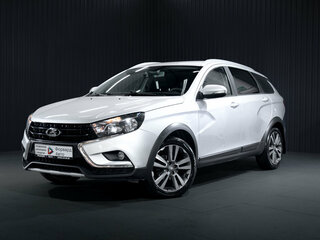 2021 Lada (ВАЗ) Vesta SW Cross I, серый, 1299000 рублей, вид 3