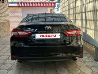 2021 Toyota Camry VIII (XV70) Рестайлинг, чёрный, 2750000 рублей, вид 3