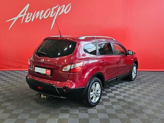 2010 Nissan Qashqai+2 I Рестайлинг, красный, 1200000 рублей, вид 5