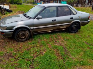 1987 Toyota Sprinter VI (E90), серый, 100000 рублей, вид 4