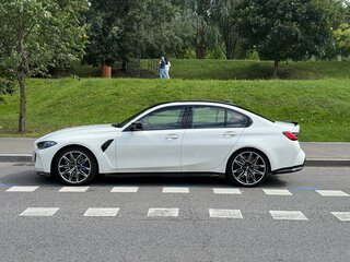 2023 BMW M3 Competition Package VI (G80), белый, 11150000 рублей, вид 4