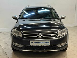 2013 Volkswagen Passat Alltrack B7, чёрный, 1110000 рублей, вид 2
