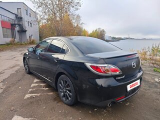 2012 Mazda 6 II (GH) Рестайлинг, чёрный, 1195000 рублей, вид 5