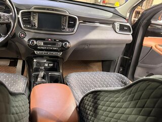 2017 Kia Sorento 6-speed III Prime Рестайлинг, серый, 2270000 рублей, вид 1