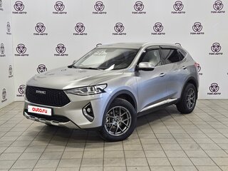 2019 Haval F7 I, серебристый, 1542000 рублей, вид 1