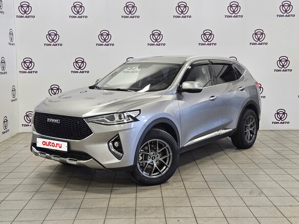2019 Haval F7 I, серебристый, 1469000 рублей