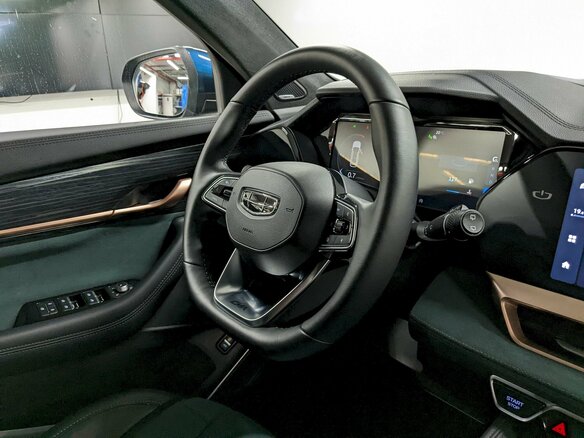2024 Geely Monjaro I, зелёный, 3090000 рублей - вид 24