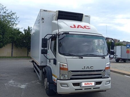2022 JAC N120, белый, 2700000 рублей, вид 1