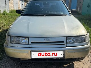 2002 Lada (ВАЗ) 2110, серебристый, 70000 рублей, вид 1