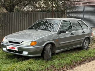 2010 Lada (ВАЗ) 2114, серый, 360000 рублей, вид 5