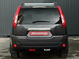 2011 Nissan X-Trail II Рестайлинг, серый, 1140000 рублей, вид 5