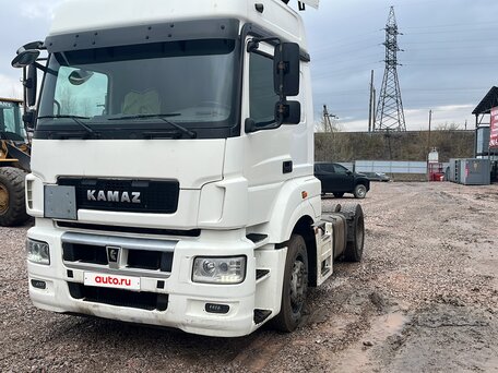 2017 КамАЗ 54902, белый, 1480000 рублей, вид 1