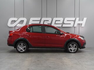2020 Renault Logan Stepway II Рестайлинг, красный, 1113000 рублей, вид 5