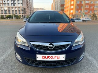 2010 Opel Astra J, синий, 645000 рублей, вид 2