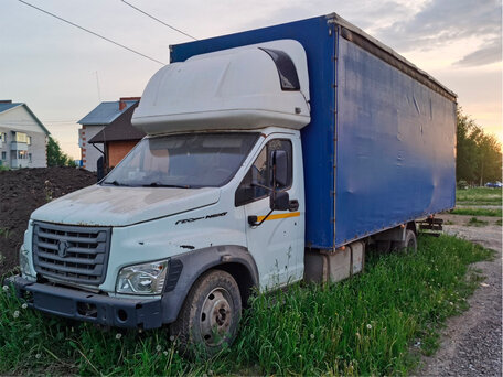 2015 ГАЗ ГАЗон Next, белый, 2550000 рублей, вид 1