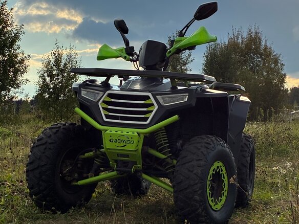 2024 Gaobo Hammer 200, зелёный, 150000 рублей