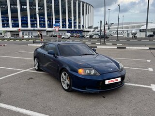 2004 Hyundai Tiburon II (GK), чёрный, 660000 рублей, вид 3