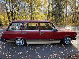 1998 Lada (ВАЗ) 2104 5-speed, красный, 125000 рублей, вид 5