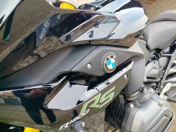 2018 BMW R 1200 RS, чёрный, 1080000 рублей - вид 16