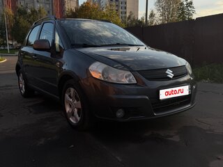 2010 Suzuki SX4 I (Classic) Рестайлинг, серый, 832000 рублей, вид 1