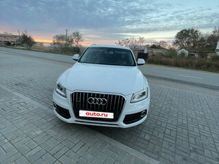 2015 Audi Q5 I (8R) Рестайлинг, белый, 2300000 рублей, вид 2
