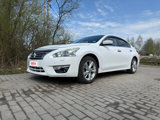 2015 Nissan Teana III (L33), белый, 990000 рублей, вид 2