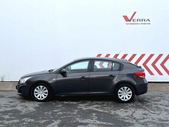2013 Chevrolet Cruze I Рестайлинг, серый, 760000 рублей - вид 1