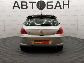 2008 Peugeot 308 I, серебристый, 600000 рублей, вид 5