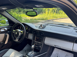 2007 Porsche 911 Turbo VI (997), серый, 6999000 рублей, вид 5