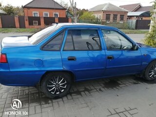 2011 Daewoo Nexia I Рестайлинг, синий, 245000 рублей, вид 4