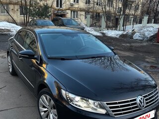 2012 Volkswagen Passat CC I Рестайлинг, чёрный, 1170000 рублей, вид 3