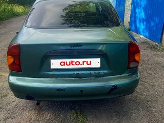 2007 Chevrolet Lanos I, зелёный, 180000 рублей, вид 3